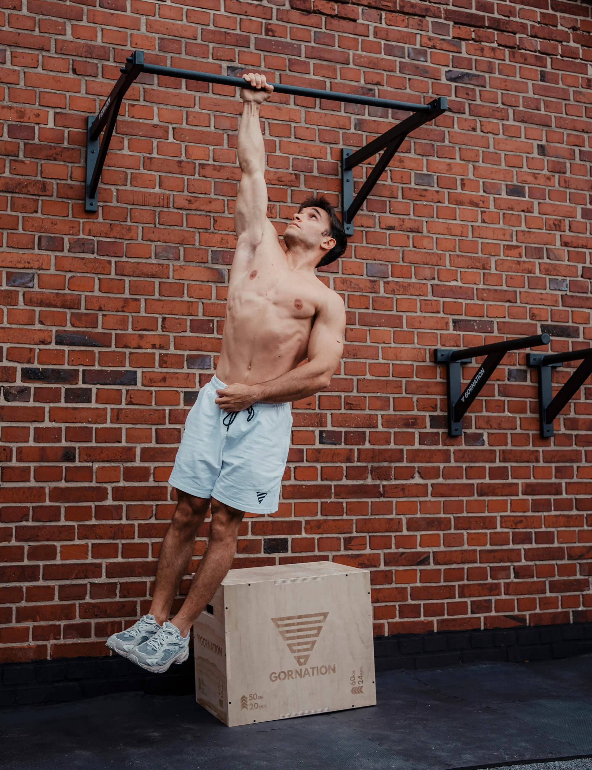 Wall Mounted Pull Up Bar Large - Image 12