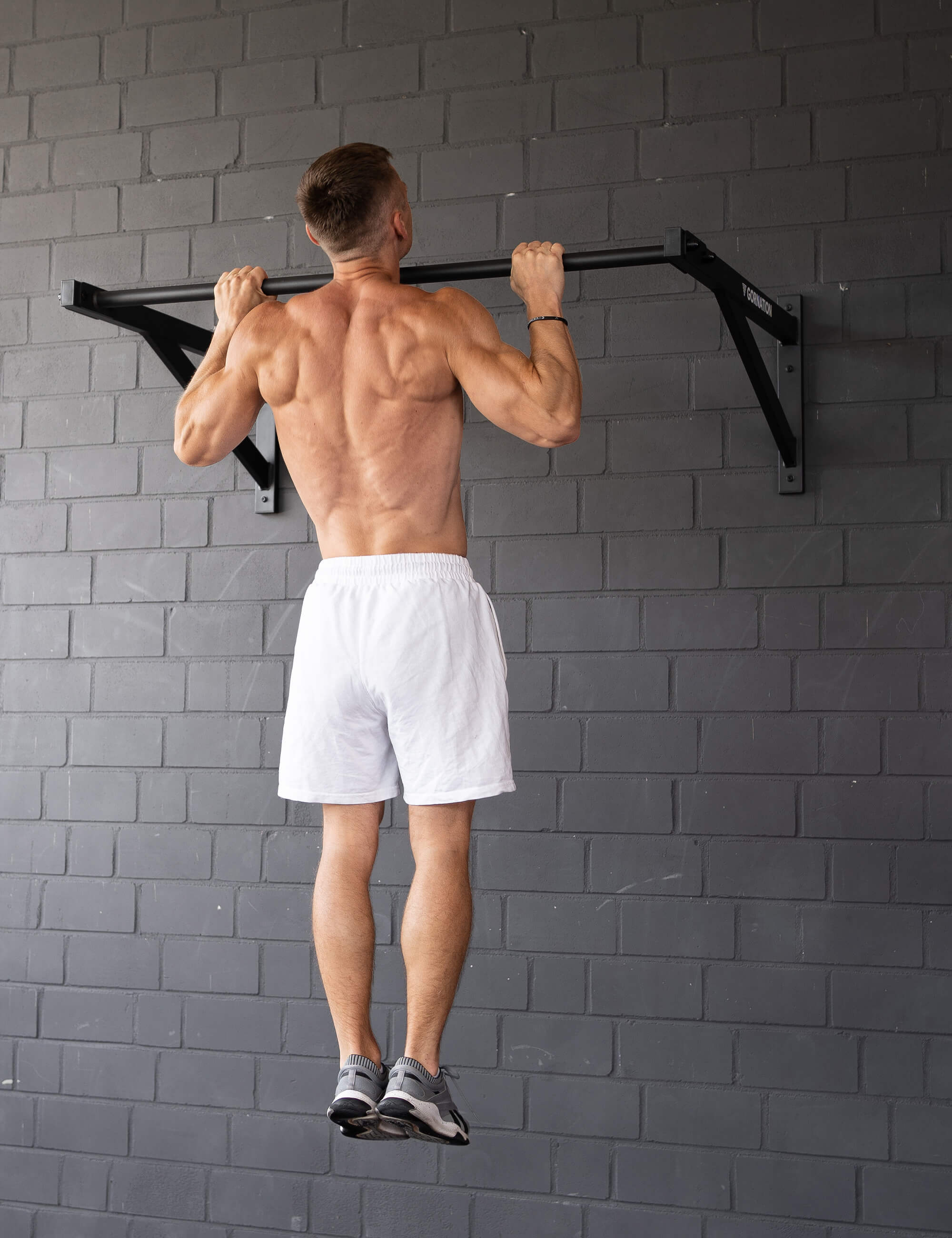 Wall Mounted Pull Up Bar Large - Image 20