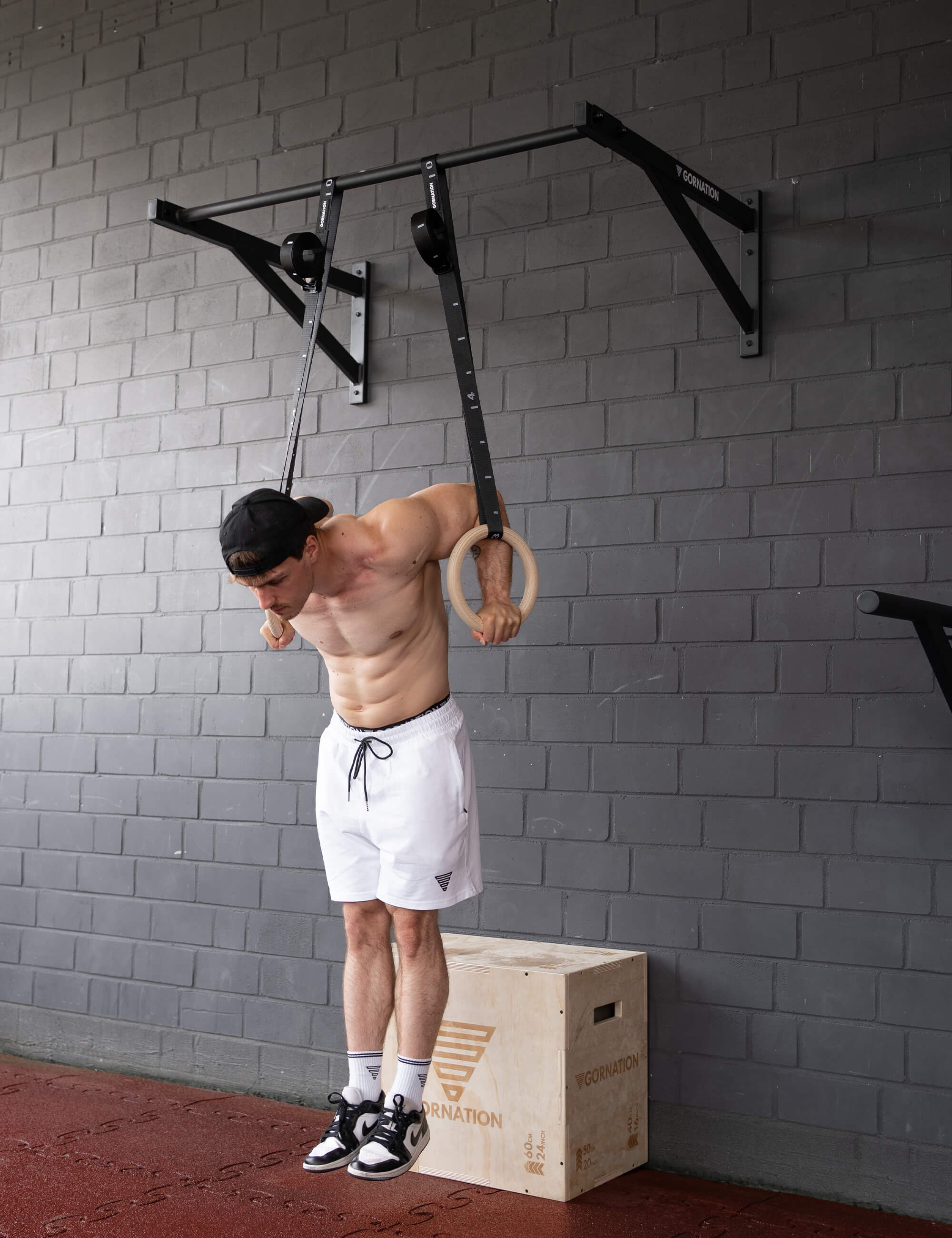Wall Mounted Pull Up Bar Large - Image 21