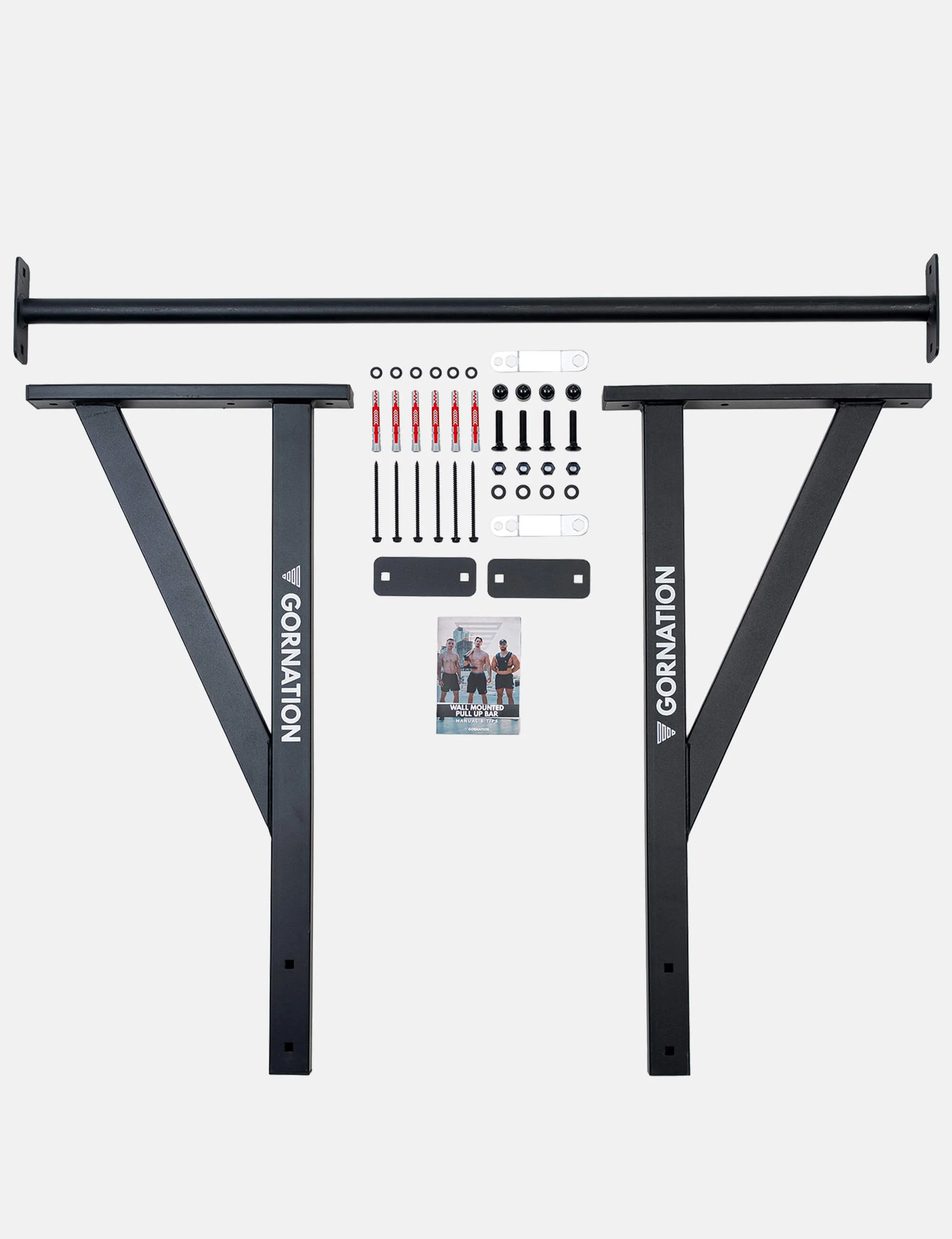 Wall Mounted Pull Up Bar Large - Image 5