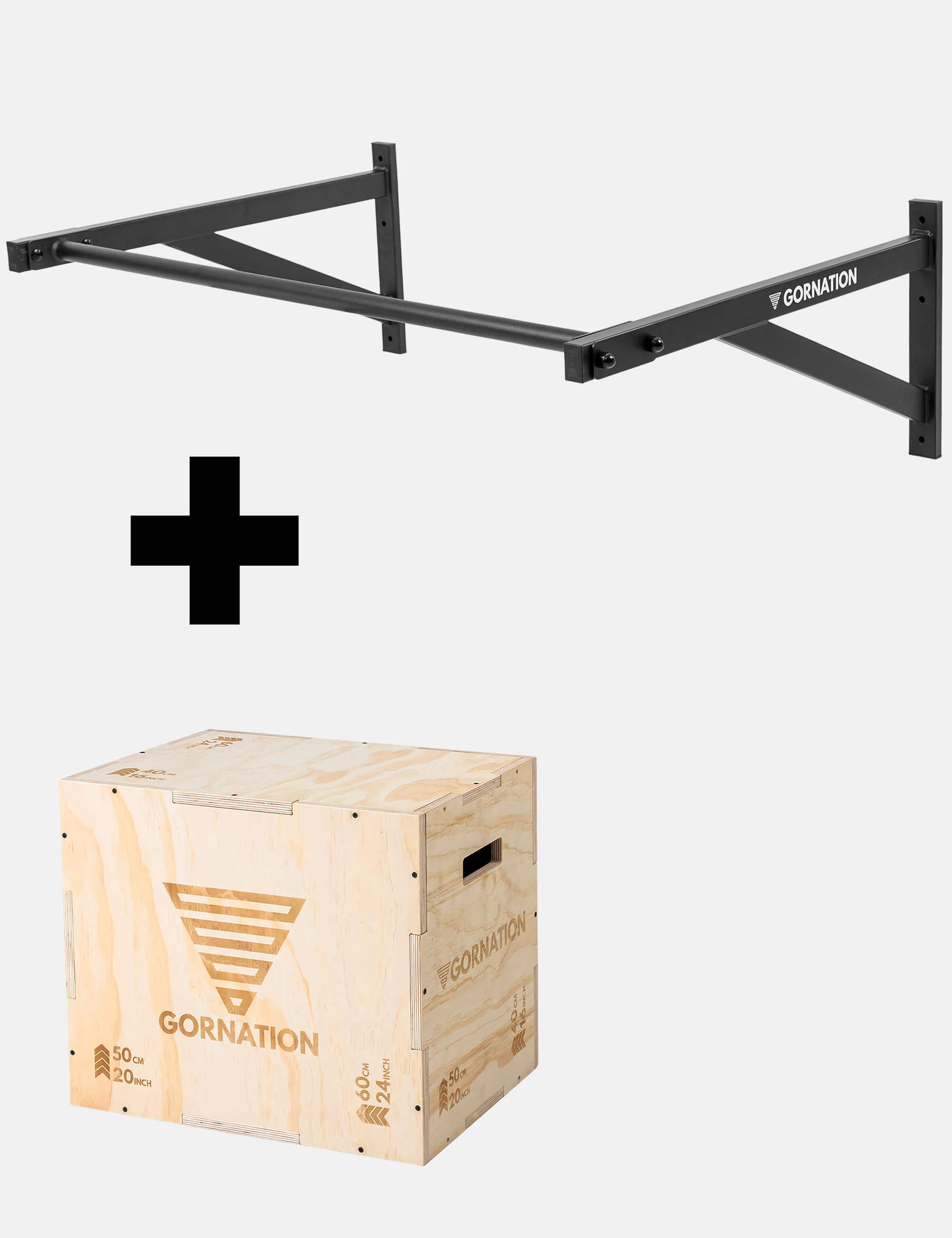 Wall Mounted Pull Up Bar Large - Image 7