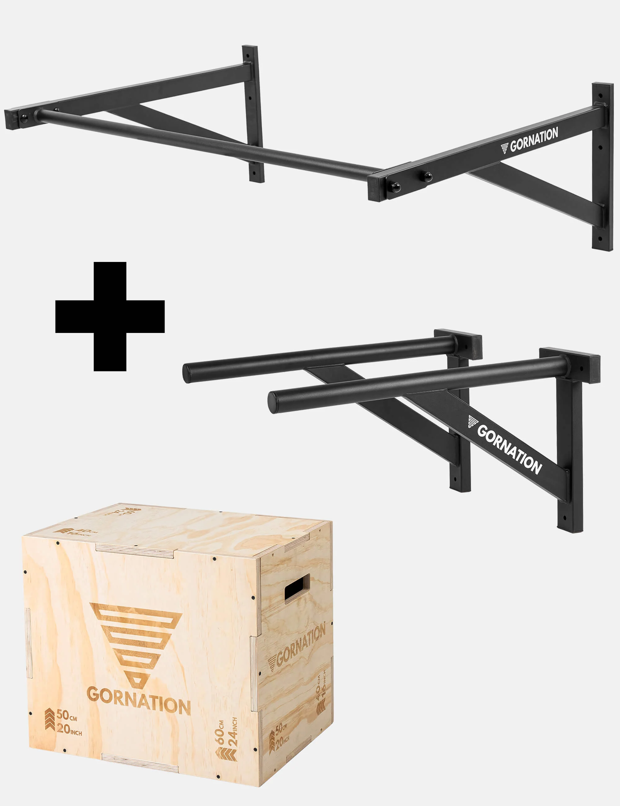 Wall Mounted Pull Up Bar Large - Image 8