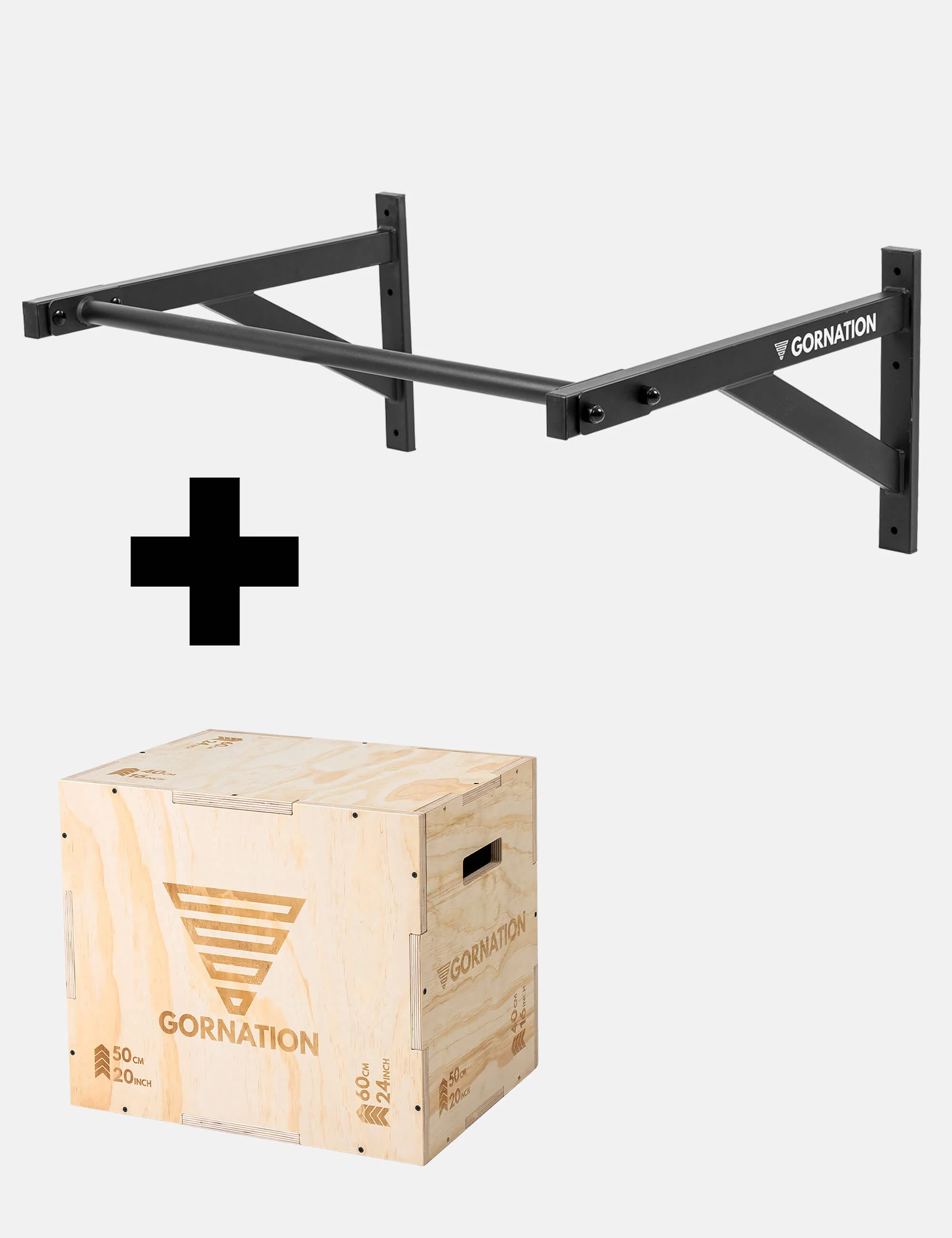 Wall Mounted Pull Up Bar Medium - Image 6