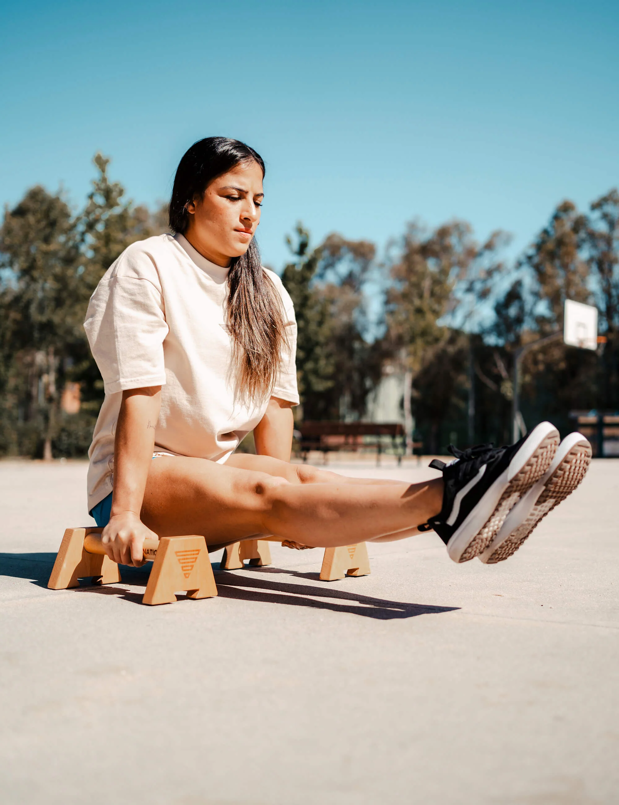 Wooden Parallettes - Image 6