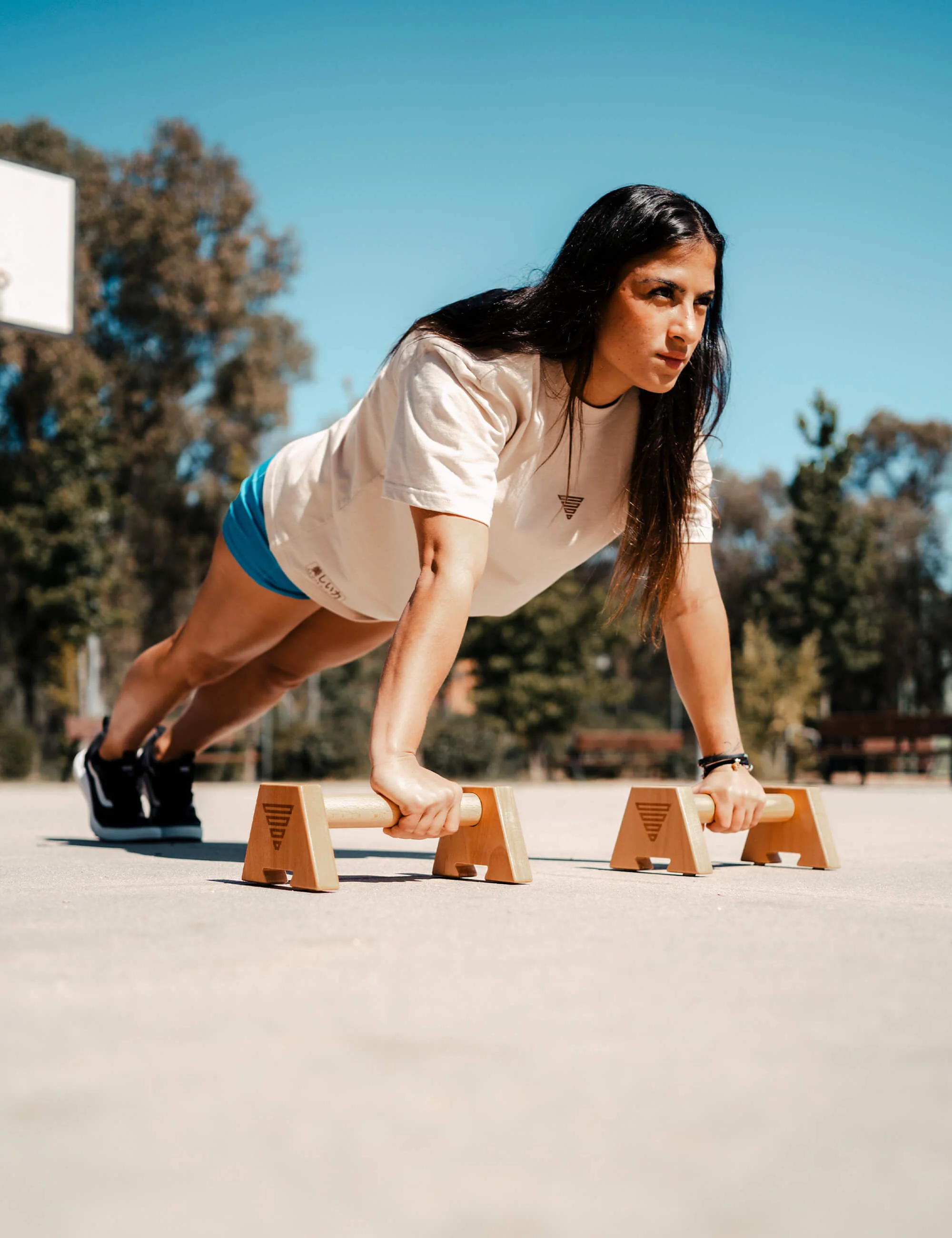 Wooden Parallettes - Image 7